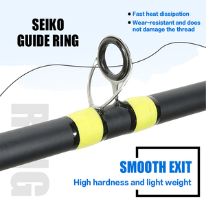 <span class=keywords><strong>Caña</strong></span> de Pescar de Fibra de Vidrio de 2 Secciones, 210 cm, <span class=keywords><strong>270</strong></span> cm - Product Image 5