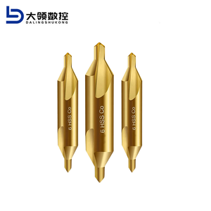 DL OEM/ODM HSS 6542 Amber Finish Dubbelzijdige Twistboor - 4mm Maat voor Efficiënte Metaalbooropdrachten - Product Image 1