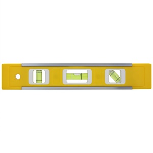 Nivel de burbuja magnético portátil de alta precisión con barra de nivelación magnética, regla de nivelación mini ABS tipo <span class=keywords><strong>torpedo</strong></span> - Product Image 5