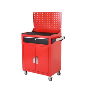 <b>Tool</b> <b>Cabinet</b> 1200x900x400 Mm With Pegboard Industrial Style Mobile Workshop Storage Drawer <b>Cabinet</b> - Product Image 5