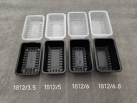 Heißer Verkauf 26*17*30mm Lagersc halen Mikrowelle Verwendung für Restaurant und Fabrik zum Mitnehmen von Lebensmitteln wie Mahlzeit Fleisch Gemüse Obst
