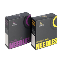 Caja de Papel Personalizada Ecológica y Reciclable de Una Sola Pieza con Revestimiento UV Mate y Forro de Esponja para Empaque de Medicamentos y Pastillas