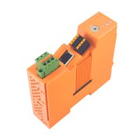 Controlador Dedicado PLC PAC Industrial, EdgeLogix-1100 Celular 4G LTE 3042 M.2 RS485 USB Tipo-C ESP32 Programable
