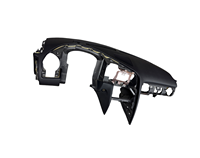 Le classique de haute qualité GTR NISMO BlackEdition Premium R35 Center Control Cockpit Dashboard Leather Studio pour Nissan