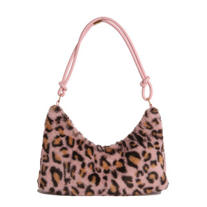 Bolso de Cadena con Estampado de Leopardo Estilo Occidental, Novedad 2025, Retro, Personalidad y Minimalismo, Moda Casual, Bolso de Hombro/Axilar Tipo Luna - Product Image 5