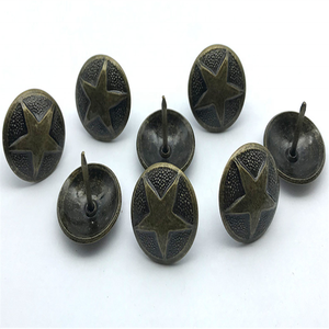 Antique <strong>Brass</strong> Upholstery <strong>Nails</strong> for Furniture Tacks - Product Image 5