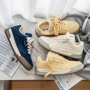 รองเท้าผ้าใบผู้ชาย รุ่น Bread Shoes 2026 คอลเลคชั่นฤดูใบไม้ผลิใหม่ รองเท้าลำลองสไตล์สปอร์ต หนังแท้ ดีไซน์อเนกประสงค์ เหมาะสำหรับเล่นสเก็ตบอร์ด - Product Image 4