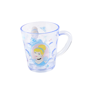Disney Cenicienta taza transparente tazas niños comedor <span class=keywords><strong>vajilla</strong></span> para agua y bebidas taza de cristal para niños - Product Image 1