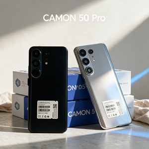 ผลิตภัณฑ์ Tecno Camon 50 ซีรีส์ โทรศัพท์มือถือรุ่นอัลตร้าของแท้ - Product Image 3