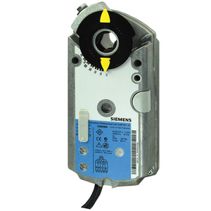 Actionneur de registre Siemens Gap191.1E 24V CC à montage sur panneau pour usage industriel - Product Image 2