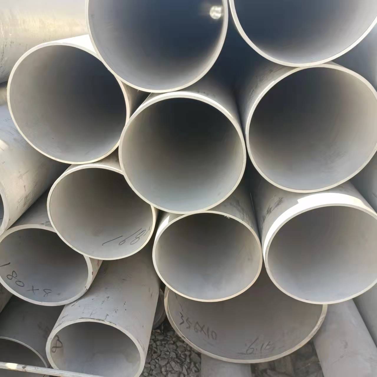 Stainless Steel Pipe (316L 304L 316ln 310S 316ti 347H 310moln 1.4835 1.4845 1.4404 1.4301 1.4571)