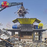 Automatischer Metallabfall-Doppelwellen-Schredder Ölfass-Schredder Stahlstangen-Schredder