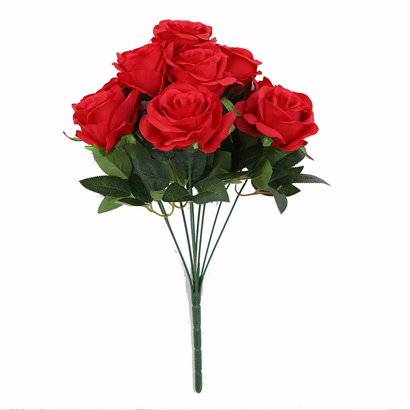 JD-N123 Valentijnsdag Gift Hot Koop Producten Bloemen Thuis Witte Bruiloft Decoraties Rose Machines Voor Kunstbloemen