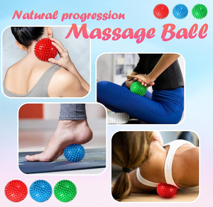 9cm de alta densidad mano cuerpo auto masaje herramienta terapia Spike masaje bola para pies - Product Image 4