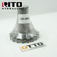 Engrenage solaire de transmission finale RITO Travel 1st Sun Gear 333-2927 pour Caterpillar 320D 325D 330D 336D 349D2 349E 349F 352F