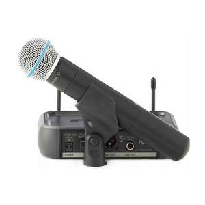 PGX4 Beta58A <span class=keywords><strong>Precio</strong></span> barato Uhf Auriculares de doble canal de largo alcance <span class=keywords><strong>One</strong></span> Drag <span class=keywords><strong>One</strong></span> Micrófono inalámbrico PGX24 - Product Image 5