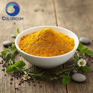 Curcumine jaune naturelle de haute pureté CAS 458-37-7 comme ingrédient fonctionnel - Product Image 3