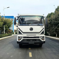 Camion de ramassage des déchets Dongfeng 4x2 15 m³ à chargement arrière de 12 tonnes, prix usine, pour la collecte des ordures urbaines