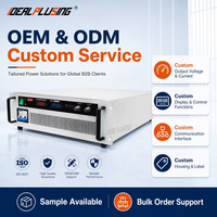 Alimentation électrique CC réglable CE ROHS 5000W 2.5A 4A 5A 8A à courant élevé, régulation CV CC
