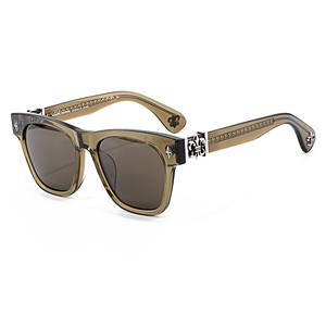 <span class=keywords><strong>Gafas</strong></span> de <span class=keywords><strong>sol</strong></span> transparentes con montura gruesa de imitación de caparazón de tortuga, de fábrica de Shenzhen, con lentes degradadas, para ciclismo y golf, para hombre y mujer, al por mayor. - Product Image 5