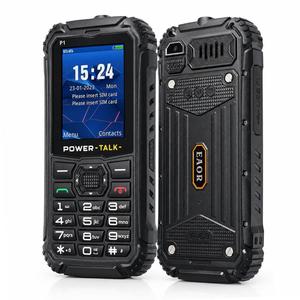 โทรศัพท์ HP219 IP68 รุ่นทนทานที่สั่งซื้อมากที่สุด หน้าจอ 2.4 นิ้ว รองรับ BT, FM, SOS, ไฟฉาย - Product Image 1
