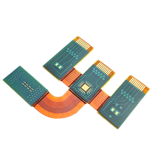 Flexible Flat Cable (FPC) from China 8-Layers Flex PCB Rigid-Flex HDI board high TG board