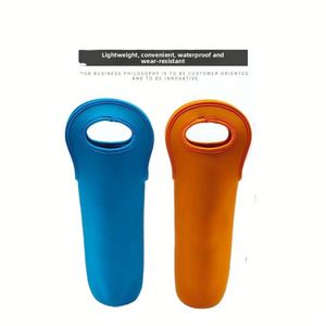 Venta Directa Transfronteriza, Funda de Neopreno para Botella de Vino Tinto de 750 ml, Resistente a Caídas, Duradera y Portátil, para una Sola Botella - Product Image 2