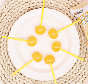 Fábrica OEM/ODM, Venta al por Mayor, Caramelos Esféricos Personalizados con Jugo de Frutas Lácticas y <span class=keywords><strong>Semillas</strong></span> de Chía, Sabor Pomelo - Product Image 1