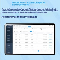 Tablet Pembelajaran Definisi Tinggi 12-inci dengan Fitur Pengawasan Belajar Berbasis AI, Tutoring di Rumah, Sistem Operasi Android, Mendukung Perangkat Lunak