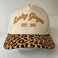 Gorra de Béisbol de 5 Paneles de Dos Tonos con Logotipo Personalizado, de Alta Calidad, al por Mayor, Estructurada, Unisex, de Algodón, Gorras de Béisbol Tipo Trucker