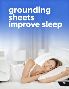 แผ่นสายดินป้องกันแบคทีเรียและป้องกันไฟฟ้าสถิตย์203x153x33ซม. การเชื่อมต่อพื้นเพื่อปรับปรุงการนอนหลับช่วยให้เกิดความวิตกกังวล - Product Image 3