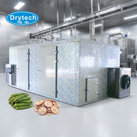 Warmtepomp Okra en Ui Commerciële Industriële Dehydrator Hetelucht Groente Voedsel Droogmachine