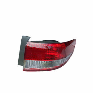 Feu arrière Honda Accord 33501-SDA-B01/33551, nouveau feu arrière de remplacement pour feux de freinage et de marche arrière - Product Image 2