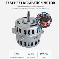 Moteur de souffleur gonflable Super 680W 1HP pour arc-en-ciel gonflable