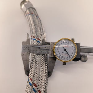 32mm diamètre F1 * M1 fil d'aluminium tressé tuyau <span class=keywords><strong>flexible</strong></span> tuyaux de plomberie pour pompe à eau - Product Image 4