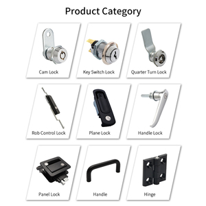 Tủ bản lề quý biến nén Cam chốt thanh kiểm soát khóa cho xe điện sạc trạm an ninh - Product Image 6