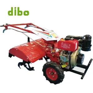 Mini cultivador de potencia para jardín, máquina agrícola, cultivador de motor diésel, EPA