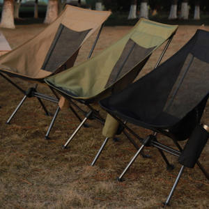 Silla Plegable de Aluminio Oxford Encriptada <span class=keywords><strong>y</strong></span> Resistente, Portátil para Exteriores, <span class=keywords><strong>Playa</strong></span>, Oficina, Hospital, Jardín, Gimnasio, Escuela, Dormitorio - Product Image 4