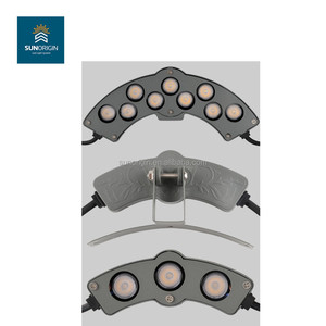 RGB LED โคมไฟตั้งภูมิทัศน์กลางแจ้งโคมไฟต้นไม้220V/24V โคมไฟถ่ายต้นไม้สีสันสดใสเสาไฟแต่งสวน6W กลางแจ้ง - Product Image 5