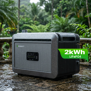All in One <b>Solar</b> <b>Power</b> System Pure Sine Wave 2000watt <b>Solar</b> <b>Generator</b> Portable <b>Power</b> Station With IP66 - Product Image 1