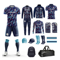 Maillots de Football Respirants pour Hommes, Kits Personnalisés, Vestes et Survêtements, Ensemble d'Uniforme d'Équipe