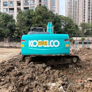 Precio barato usado Kobelco 2017/SK200/SK200D excavadora 2021 modelo 21 Ton motor bomba engranaje rodamiento en buenas condiciones para la venta - Product Image 3