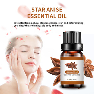 Aceite Esencial de Anís Estrellado de Grado Terapéutico de 10 ml <span class=keywords><strong>para</strong></span> Aliviar <span class=keywords><strong>el</strong></span> Estrés y <span class=keywords><strong>el</strong></span> Sueño, Difusor <span class=keywords><strong>para</strong></span> Facilitar la Respiración, Molestias Estomacales, OEM - Product Image 2