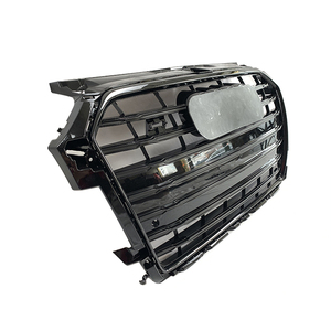 Grille de pare-chocs grise pour <span class=keywords><strong>Audi</strong></span> <span class=keywords><strong>A1</strong></span> S1 2016 2017 - Product Image 4