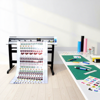 Plotter de Corte TN48CCD de 48 Pulgadas (1.3m) con Software Signmaster, 220V/110V, Certificación CE, 1 Año de Garantía, Cuchilla Importada