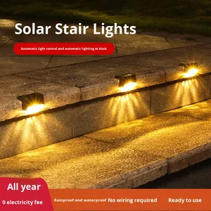 Solar-powered step <b>lights</b> - Product Image 5