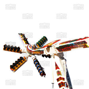 Atracciones de Parque de Diversiones de Alta Gama: Molino de Viento y Vórtice, con Caída Dramática de Alta Velocidad, de Fibra de Vidrio y Acero, para Uso Comercial - Product Image 3