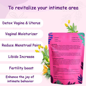 Aromlife vendita calda organico vaginale vapore yoni erbe per bagno di vapore sacchetti e bacinella altri prodotti per l'igiene femminile - Product Image 4