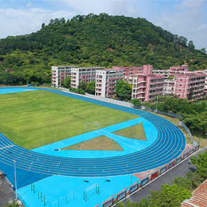 WA ระบบรางวิ่ง PU 8เลนมาตรฐาน400ม. 8เลนให้บริการจัดหาและติดตั้งวัสดุ - Product Image 2