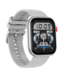 Nhà Máy Bán buôn <span class=keywords><strong>W2</strong></span> Đồng hồ thông minh 2.01 inch lớn màn hình vuông IP67 Silicone huyết áp đồng hồ báo thức ngủ la bàn lịch - Product Image 2